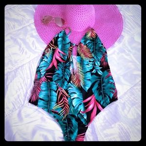 Floral Bathing suit